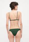 Верх бикини TRIANGLE Copenhagen Studios, темно-зеленый - фото 3