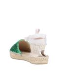Эспадрильи Manebí, зеленый - фото 3
