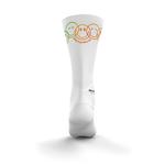 Носки Otso Smileyworld Believe Long, белый - фото 2