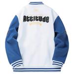 Бейсбольная майка унисекс Gwola, синяя (обычная версия) - фото 5