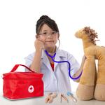 Деревянный набор маленького стоматолога в чемодане MalPlay - фото 13