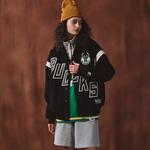 Nba X бейсбольная куртка унисекс черный Starter - фото 3