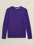 Свитер Penny Pure Merino Wool Hobbs, Future Purple - фото 4
