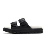 TINMUU Тапочки-слайды унисекс черные - фото