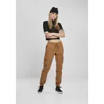 Брюки карго Urban Classics High Waist Jogging, оранжевый - фото 5