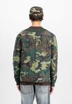 Куртка Alpha Industries FISHTAIL 2 IN 1, Mud Olive/Olive - фото 5