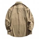 Мужская рубашка Jeep, хаки - фото 5