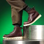 Ботинки Martin унисекс Leaveland, цвет Brown (women's) - фото 15