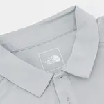 Поло мужское starlight THE NORTH FACE, серый - фото 6