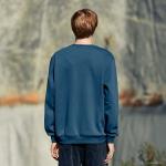 Свитшот унисекс Jeep, темно-синий - фото 9