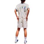 Vans Женские карго-шорты ecru - фото 6