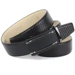 Кожаный ремень Anthony Crown Anthoni Crown, черный - фото