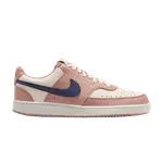 Кроссовки Nike Wmns Court Vision Low Next Nature, Particle Pink Midnight Navy - фото