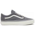 Женская обувь для скейтбординга Vans Old Skool, Gray/White - фото 2