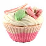 Маффин для ванны Bosphaera - малина 100 г - фото 2