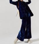 Жилет Alice Velvet темно-синего цвета lanhtropy - фото 5