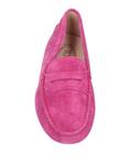 Лоферы Tod'S, пурпурный - фото 4