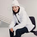 Женское укороченное пальто Champion, цвет White - фото 11