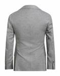 Блейзер Brunello Cucinelli, серый - фото 2