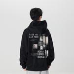 Свитшот RELAX Series Unisex LEVEL, абрикосовый (с флисовой подкладкой) - фото 6