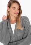 Кардиган usha Cardigan, Grey Melange/Grey - фото 4