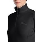 JACK WOLFSKIN Свитер TAUNUS HZ W - фото 5