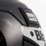 Шлем Blauer bet ht jet, Black/White - фото 2