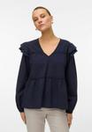 Блуза Vero Moda VMMIE , Night Sky/Dark Blue - фото
