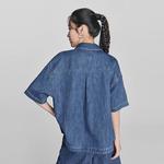 Lee Рубашка SS24 женская Medium Blue - фото 5