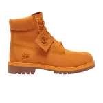 Ботинки Timberland 6 Inch Premium Boot Junior 'Orange', оранжевый - фото