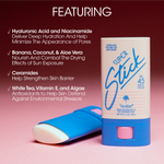 Солнцезащитный стик Super Stick SPF 45 для лица Vacation - фото 4