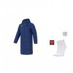 LINING Пуховик Unisex Dark Ship Blue - фото 9