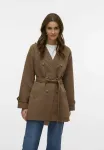 Тренчкот vmchloe Vero Moda, Chocolate Chip - фото