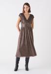 Платье Caroll Day dress, Marron/Brown - фото