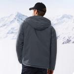 Стеганая куртка мужская Jeep, темно-серый - фото 10