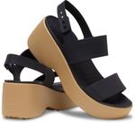 Crocs Сандалии в черном цвете - фото 6