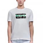 Футболка Boss Ticket HUGO BOSS, белый - фото 5