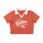 Женская поло Dickies, Reddish Umber - фото 5