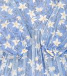 Тюлевое платье с цветочным принтом Paade Mode, синий - фото 3