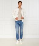 Футболка мужская Armani Exchange с принтом, бежевый - фото 2