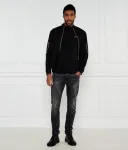 Футболка поло Regular fit Karl Lagerfeld, черный - фото 2