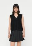 Джемпер Vero Moda VMNOVAH V NECK VEST, Black - фото