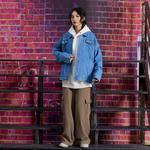 Джинсовая куртка унисекс Bobby Abley, черный - фото 18