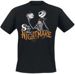 Футболка The Nightmare Before Christmas See You In Your Nightmare, черный - фото