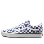 Кроссовки old skool comfycush 'checker - lapis blue' Vans, синий - фото