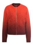 Вязаный жакет IVKO, оранжевый - фото