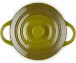 Кокотница фарфоровая Le Creuset, 240 мл, оливковый - фото 2
