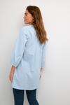 Туника Kaffe, светло-голубой - фото 3