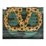 Valentino Овчинная сумка через плечо - фото 6