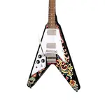Электрогитара Epiphone Jimi Hendrix «Love Drops» Flying V для левши - фото 4
